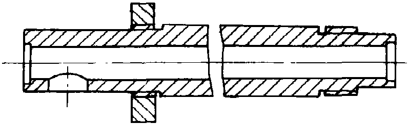 一、料筒結(jié)構(gòu)